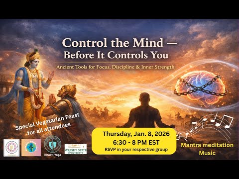 Control your mind before it controls you  - Part 1