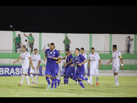 MELHORES MOMENTOS - ALAGOANO 2017 - MURICI 1X1 CSA  - 5° RODADA