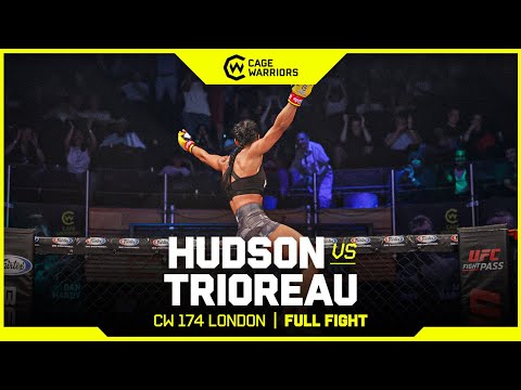 12 SECOND TKO 🤯 | Rhi-Rhi Hudson vs. Jennifer Trioreau | FULL FIGHT | CW 174 London