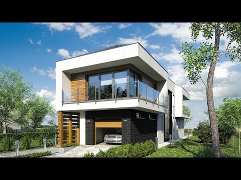 Projekt domu MODERN HOUSE II Pracownia Projektowa Studio Atrium