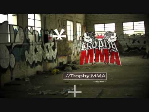 Trophy MMA Officiell Sponsor vinjett
