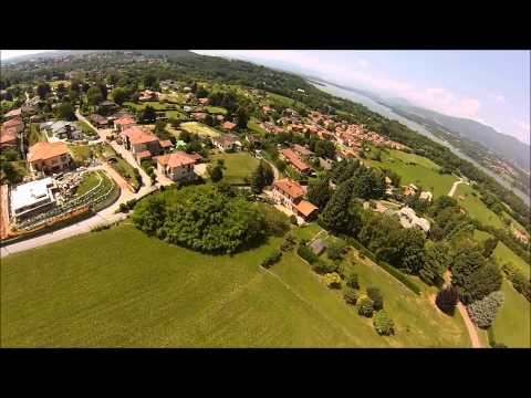 In volo su Somma, Azzate e Corgeno