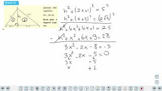 Eğitim Vadisi 10.Sınıf Matematik 16.Föy II.Dereceden Denklemler 2 Konu Anlatım Videoları