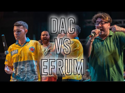 DAC VS EFRUM - SEMIFINAL // FECHA 5 2022 // COPA ANFI - LA NUEVA ERA PROD (DAC GANA CAMPEONATO)