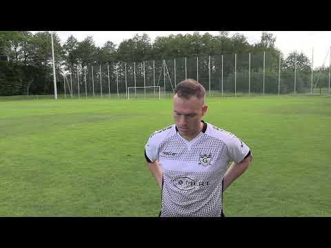 DAMIAN KWAŚNIK PO MECZU Z ODRĄ CHOBIENIA