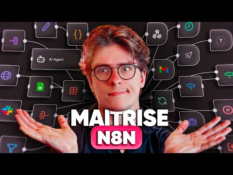 The 20 N8N knots you need to know to automate everything!