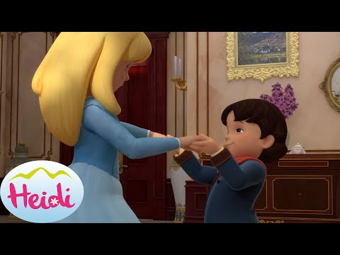 Heidi und Clara! - Heidis Abenteuer Staffel 2 🗻🌷 - Cartoons für Kinder 🏔🌼