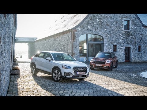 2017 Audi Q2 vs 2017 Mini Countryman