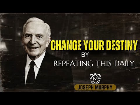 The Words That Create Your Future – Mastering Auto-Suggestion | Dr. Joseph Murphy