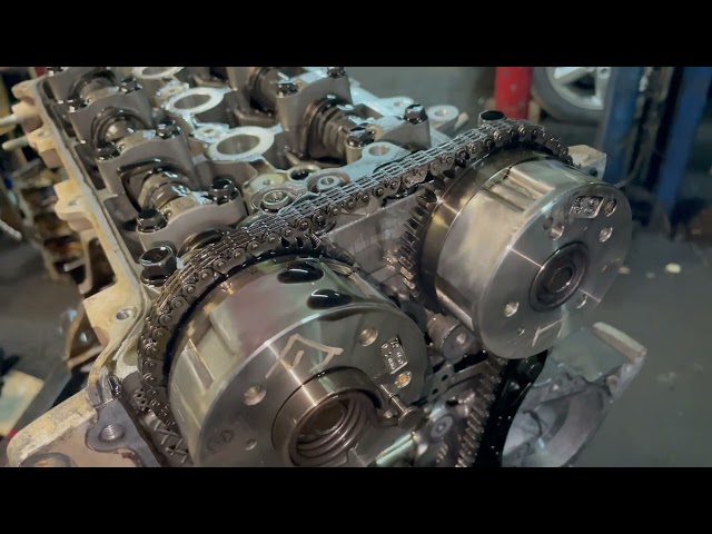 Самостоятельный Ремонт Хендай Солярис: Замена Цепи ГРМ