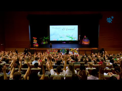 La 16ª Promoción de l’Escola Infantil El Bressol se gradúa en l’Auditori