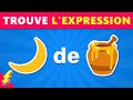 Devine les Expressions Françaises en émojis | Quiz 35 questions