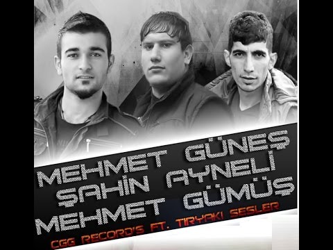 Mehmet Güneş & Mehmet Gümüş Ft Şahin Ayneli | Sende Özlersin |   2015