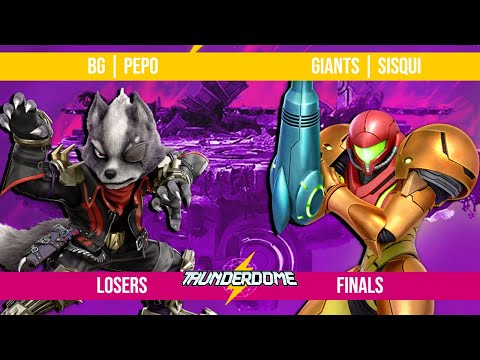 BG | pepo VS Giants | Sisqui - LF - THUNDERDOME 4