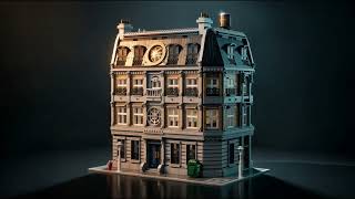 Building a Massive 6,564 Piece Magic Library Haunted Mansion! 🧙‍♂️🏛️