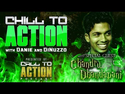Chill to Action: Chandru Dhandapani