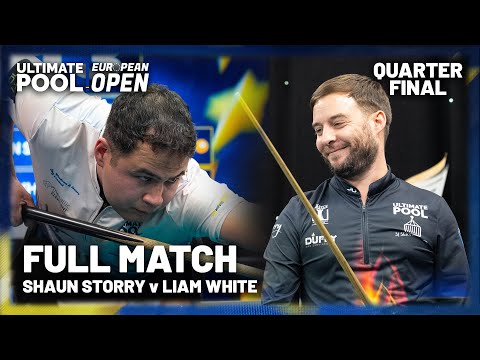THIS MATCH ENDS IN SUSPENSE | Shaun Storry v Liam White | European Open | Quarter Final