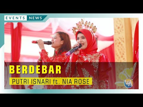 PUTRI ISNARI ft NIA ROSE - BERDEBAR (DONDANG - KALTIM)