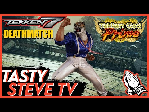 Tekken God Prime [Deathmatch] - Tasty Steve vs Rickstah  | Tasty Steve TV