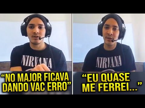 TACO REVELA O MOTIVO DA GODSENT TER IDO TÃO MAL NO MAJOR!