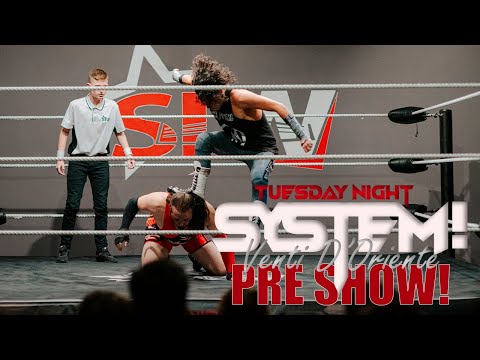 System Special: Venti D'Oriente PRE-SHOW - LIAM MASSETT vs MARCUS VALENTINE