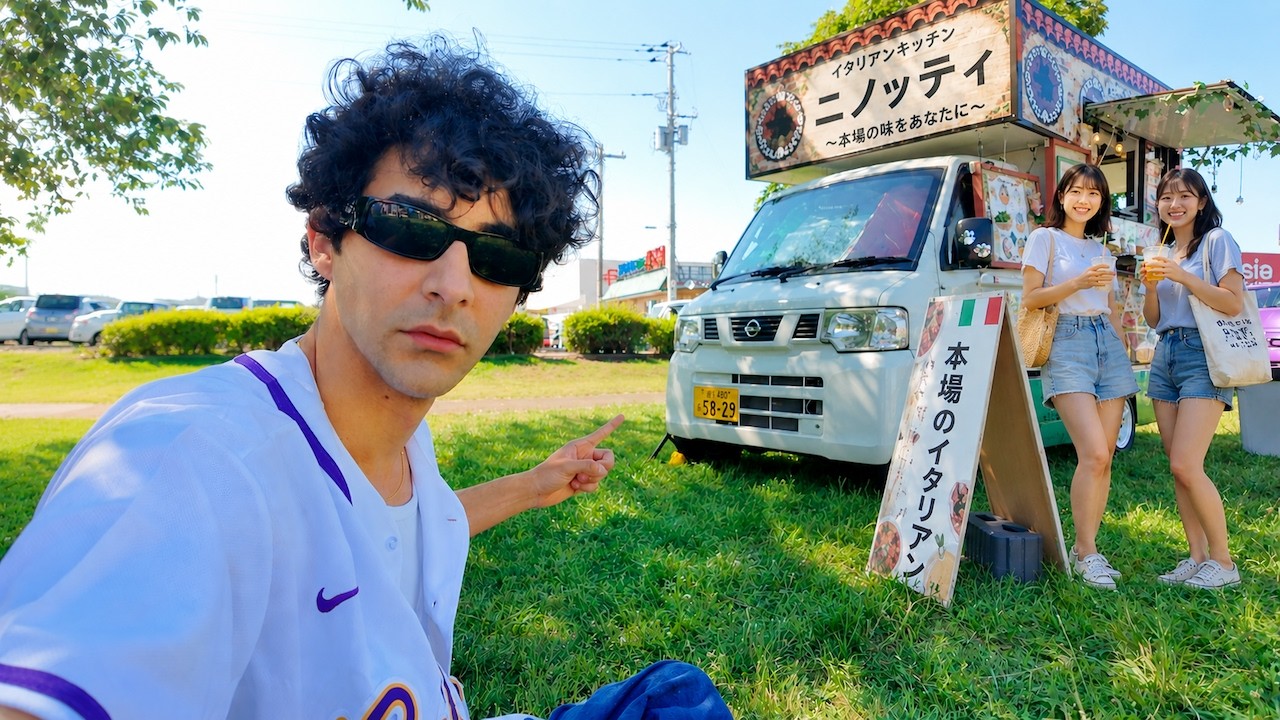 Tambien hay Loquitos del Centro en Japon 🇯🇵