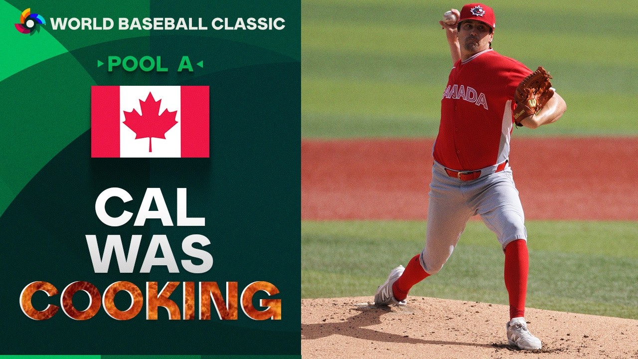 LET CAL COOK! Cal Quantrill dominates for Canada against Cuba! 🇨🇦 | World Baseball Classic