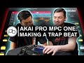 AKAI Pro MPC One Making A Trap Beat In 10 Minutes