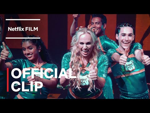 Senior Year | Cheerleading Scene Gets Raunchy | Netflix