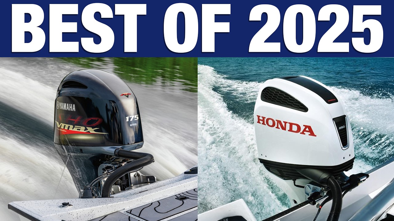 TOP 13 Best Outboard Motors You Can Buy in 2025