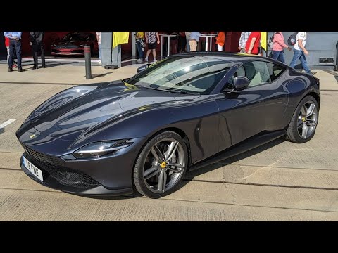 Ferrari Roma review - engine, options, 0-60, walkaround, drive along - the ultimate super GT?