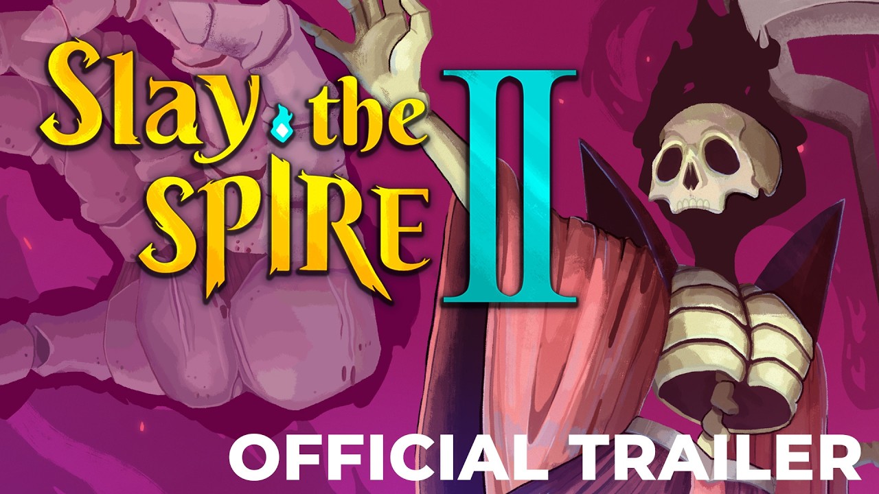 Slay the Spire 2 - Official Gameplay Trailer - YouTube