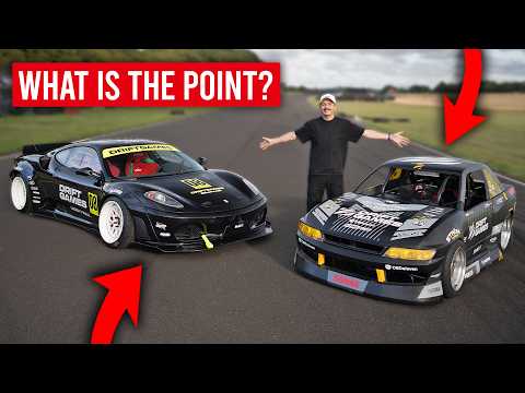 The Weirdest Drift Cars in Europe