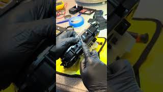 How to take apart G Series and Modern BMW iDrive and Center Console Gear Selector. LED Color Change.