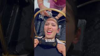 Download lagu Korean Hair Treatment 🤩 #neetubisht #lakhneet #trending #youtubeshorts #viral mp3