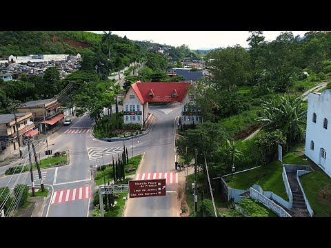 MIGUEL PEREIRA A GRAMADO CARIOCA | 4K