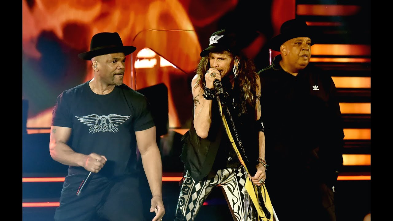 Aerosmith, Run-DMC - Walk This Way - 2020 Grammys - YouTube