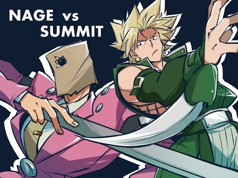 GGXrdR 第二回ミカド天下一武道会 2月25日(土) Spade League 第六回戦 サミット(CH) 対 ナゲ(FA)