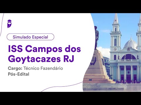 Simulado Especial ISS Campos dos Goytacazes RJ – Técnico Fazendário - Pós-Edital - Correção