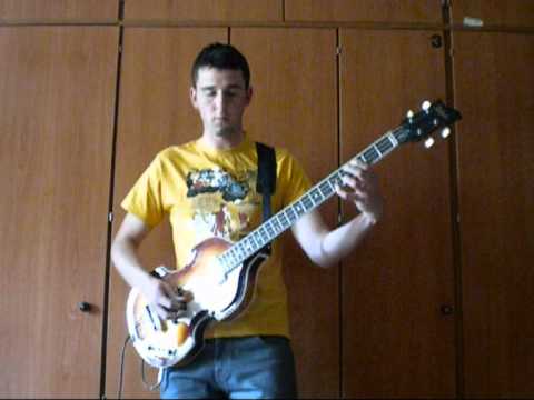 "SWEET HOME ALABAMA" bass cover JULIAN ROD