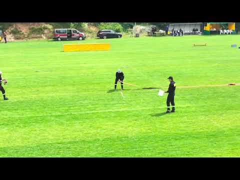 Zawody strażackie Słupia 2022 - Zwycięska bojówka OSP Zagórze