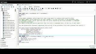 SAS programming on report and table: ODS: Create Excel Output with multiple worksheets
