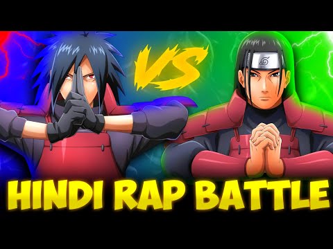 Madara Vs Hashirama Hindi Rap By Dikz and @ragetherapper | Hindi Anime Rap | Naruto Rap AMV