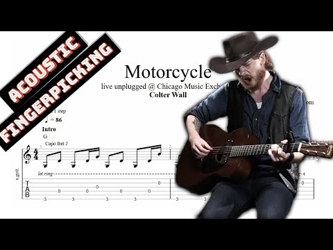 Motorcycle - Colter Wall