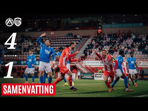 SAMENVATTING | KV Kortrijk - Jong Genk 4-1