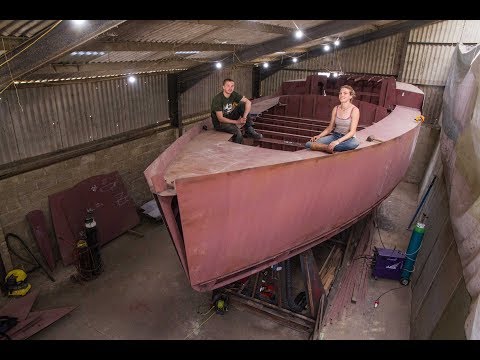 Bruce Roberts Voyager 388 - Boat Building Kit