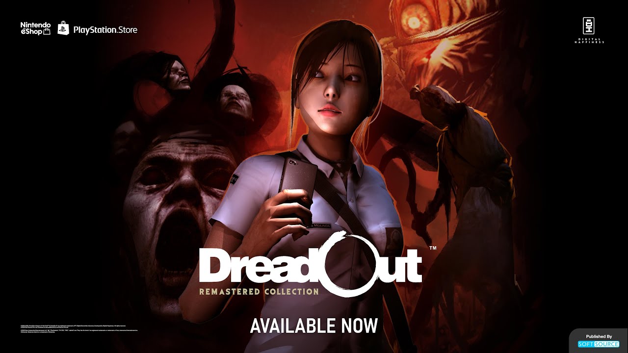 DreadOut Remastered Collection - Gematsu