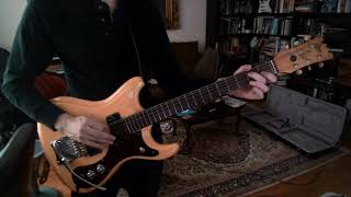 Video thumbnail for Mosrite Ventures Model II [Mark V] 1966, Vintage Guitar Demo by Dillon Shane