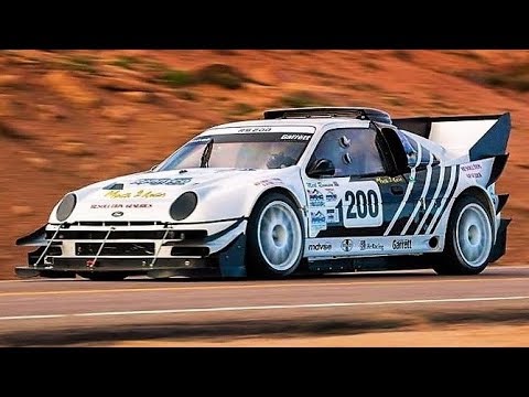 Best Of Pikes Peak HillClimb Monsters - Modern Era Compilation