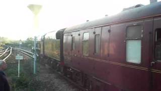 preview picture of video 'Scarborough Spa Express at Wakefield Kirkgate'